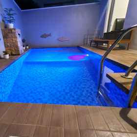 Exterior / Building 1 De Terrace Villa Kav 19 with Private Pool by N2K, Biệt thự Đông Java
