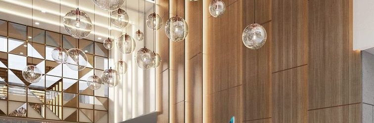 ロビー Royal Sentul Park By Iconic Room's