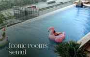 Swimming Pool 2 Royal Sentul Park By Iconic Room's