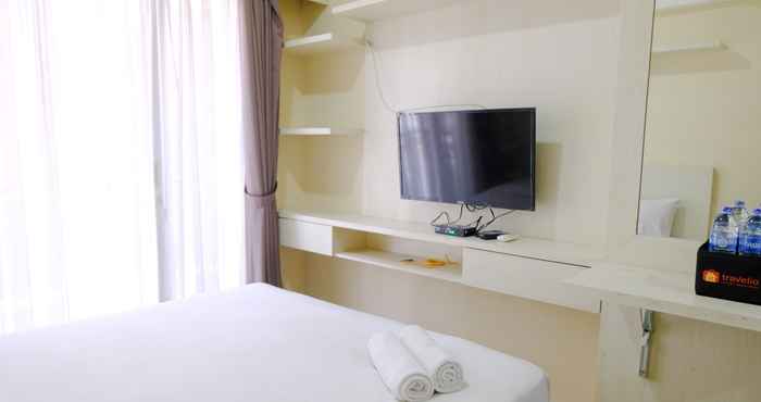 Kamar Tidur Scenic Studio at Apartment Grand Asia Afrika By Travelio