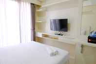 Kamar Tidur Scenic Studio at Apartment Grand Asia Afrika By Travelio