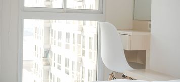 Lobi 4 Simply Studio at 18th Floor Apartment Tokyo Riverside PIK 2 By Travelio