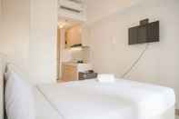 Kamar Tidur Simply Studio at 18th Floor Apartment Tokyo Riverside PIK 2 By Travelio