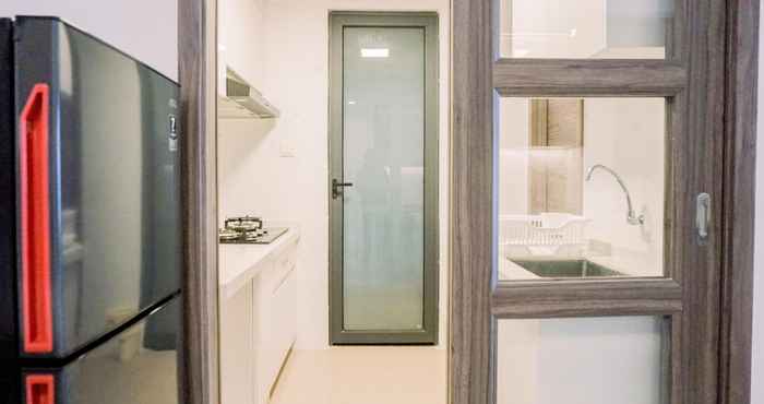 Khu vực công cộng Homey and Wonderful 3BR Sky House BSD Apartment By Travelio