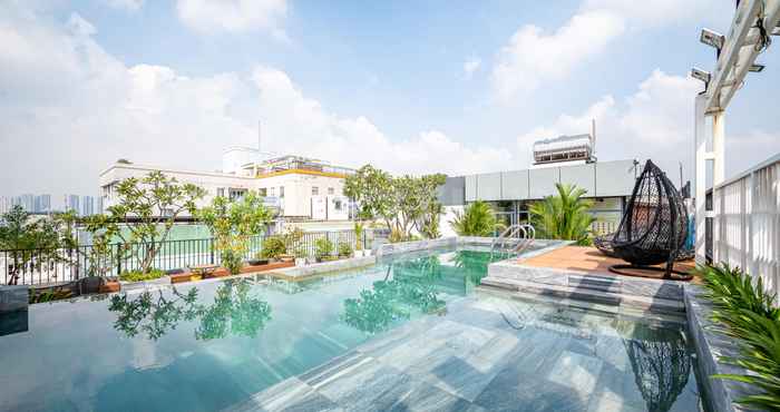 Swimming Pool Cozrum Homes - Kola Apartment