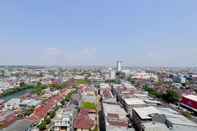 Lobby Best Deal and Modern Studio Vida View Makassar Apartment By Travelio