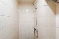 In-room Bathroom Best Deal and Modern Studio Vida View Makassar Apartment By Travelio