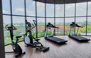 Fitness Center 7 Homey and Best Deal 1BR The Ayoma Apartment By Travelio