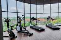 Fitness Center Homey and Best Deal 1BR The Ayoma Apartment By Travelio