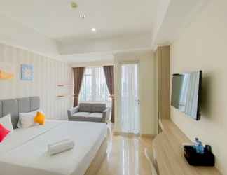 Bedroom 2 Elegant and Good Choice Studio Menteng Park Apartment By Travelio