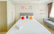 Bedroom 4 Elegant and Good Choice Studio Menteng Park Apartment By Travelio