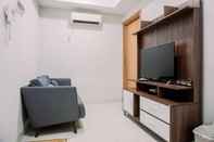 Common Space Comfy and Nice 1BR at The Mansion Kemayoran Apartment By Travelio