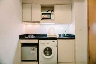 Common Space 4 Comfy and Nice 1BR at The Mansion Kemayoran Apartment By Travelio