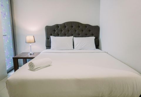 ห้องนอน Comfy and Nice 1BR at The Mansion Kemayoran Apartment By Travelio