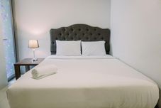 ห้องนอน Comfy and Nice 1BR at The Mansion Kemayoran Apartment By Travelio