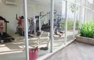 Fitness Center 4 Warm and Cool 2BR at Northland Ancol Apartment By Travelio
