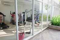 Fitness Center Warm and Cool 2BR at Northland Ancol Apartment By Travelio