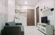 Common Space 3 Warm and Cool 2BR at Northland Ancol Apartment By Travelio