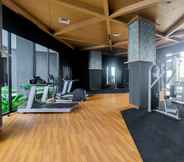 Fitness Center 3 Cozy Studio and Well Furnished Collins Boulevard Apartment By Travelio
