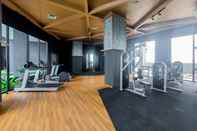 Fitness Center Cozy Studio and Well Furnished Collins Boulevard Apartment By Travelio