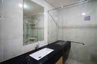 In-room Bathroom Strategic and Best Location 2BR at Praxis Apartment By Travelio