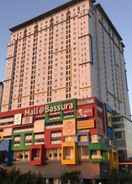 EXTERIOR_BUILDING Bassura City Apartment by Sang Living