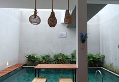 Kolam Renang 3 Kamaniya Villa Batu