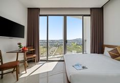 침실 5 Moskva Motel & Apartment Danang