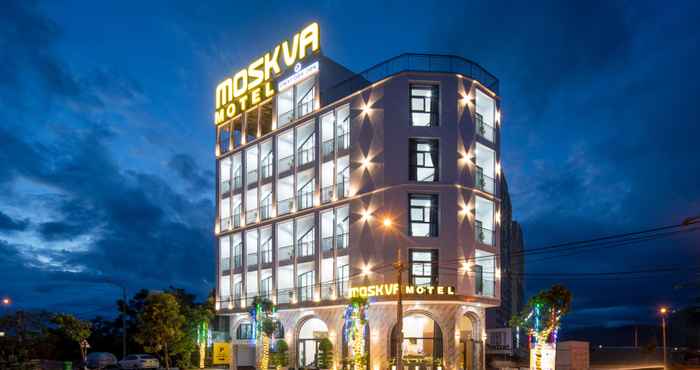 ภายนอกอาคาร Moskva Motel & Apartment Danang