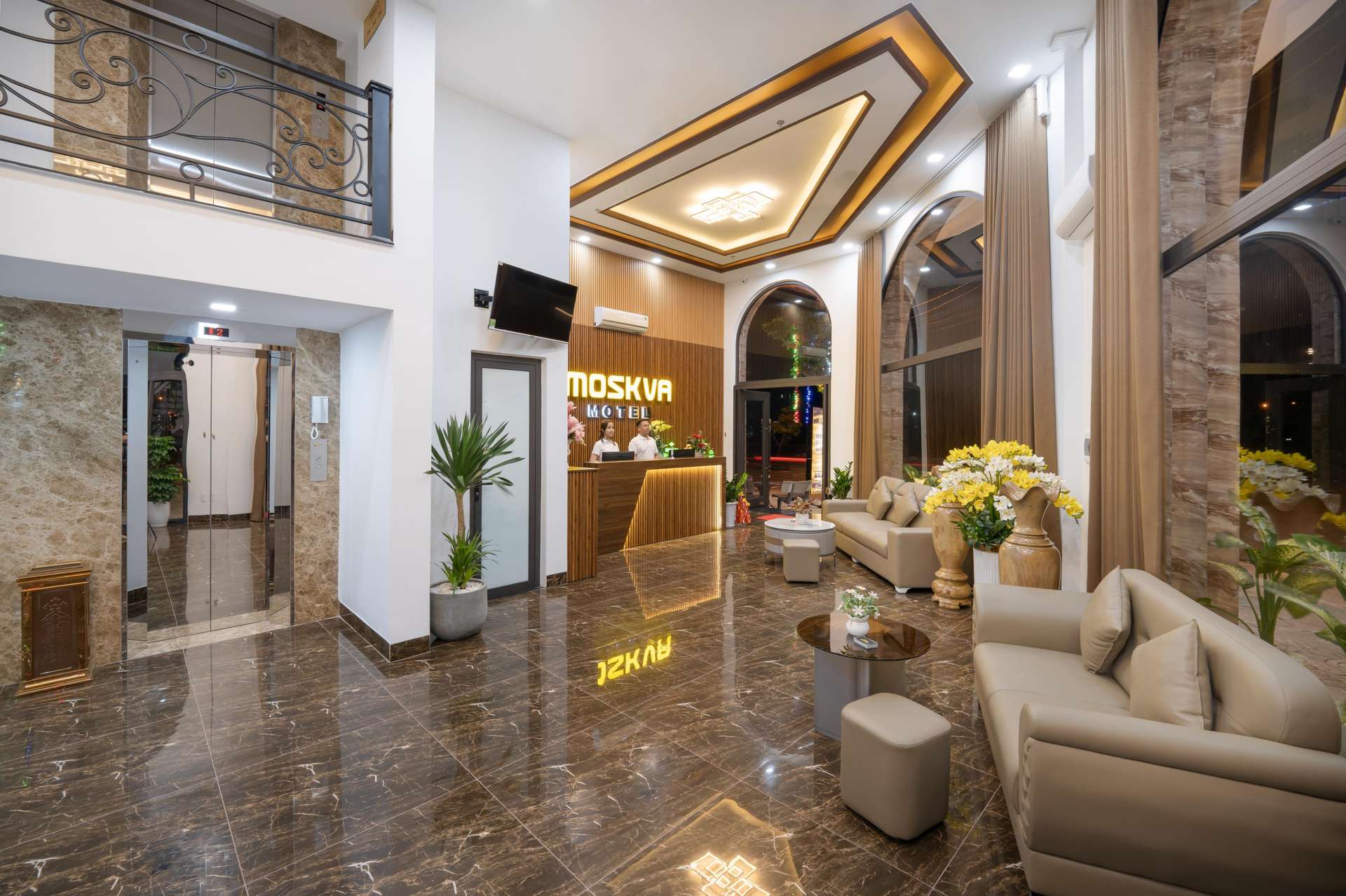 Moskva Motel & Apartment Danang - Căn hộ Đà Nẵng giá rẻ