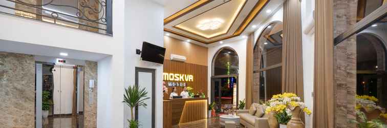 Sảnh chờ Moskva Motel & Apartment Danang