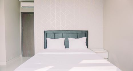 Bedroom 2 Wonderful and Nice 2BR Ciputra International Apartment By Travelio