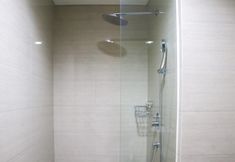 In-room Bathroom 5 Wonderful and Nice 2BR Ciputra International Apartment By Travelio