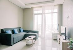 Common Space 3 Wonderful and Nice 2BR Ciputra International Apartment By Travelio