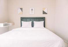 Bedroom 2 Wonderful and Nice 2BR Ciputra International Apartment By Travelio