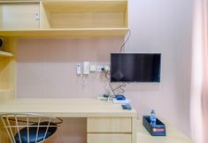 Common Space 3 Cozy and Comfortable Studio Dave Apartment By Travelio