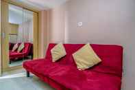 Ruang Umum Cozy and Comfortable Studio Dave Apartment By Travelio
