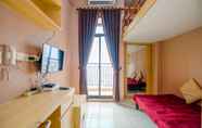 Ruang Umum 5 Cozy and Comfortable Studio Dave Apartment By Travelio