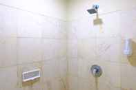 In-room Bathroom Comfortable and Strategic 2BR at Braga City Walk Apertment By Travelio