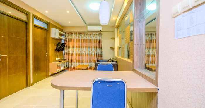 Common Space Simply Look Apartment 2BR at Bogor Valley By Travelio