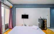 Bedroom 2 Modern Look Studio at Apartment Bogor Valley By Travelio