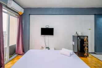 Bedroom 4 Modern Look Studio at Apartment Bogor Valley By Travelio