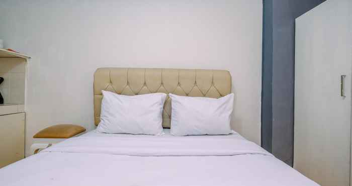 Kamar Tidur Modern Look Studio at Apartment Bogor Valley By Travelio