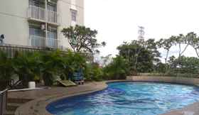 Swimming Pool 6 Nice and Good 1BR at Bogor Valley Apartment By Travelio