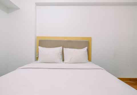 Bedroom Nice and Good 1BR at Bogor Valley Apartment By Travelio