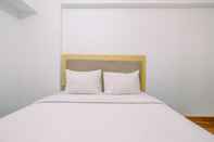 Bedroom Nice and Good 1BR at Bogor Valley Apartment By Travelio
