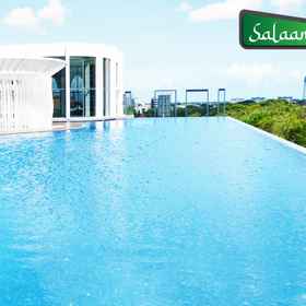 Swimming Pool 1 Japanese Suite, Troika Avenue by Salaam Suites, 哥打巴鲁 Apartments