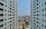 Others 3 Comfort Living Studio Apartment at 20th Floor Green Pramuka City By Travelio