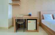 Lobi 6 Comfort Living Studio Apartment at 20th Floor Green Pramuka City By Travelio