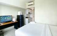 Bedroom 4 Modern Look Studio at Apartment Springlake Summarecon Bekasi By Travelio